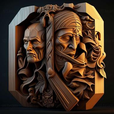 3D модель Гра Warlords Battlecry 2 (STL)